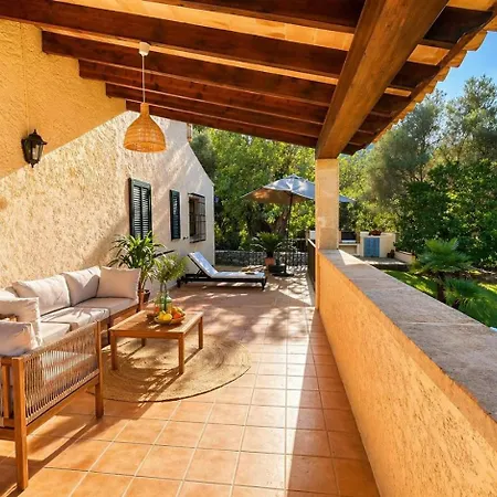 别墅 Gallardo Den Fuster By Mallorca North *